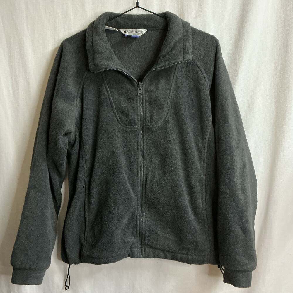 Vintage Columbia Women's Interchange Full-Zip Fleece Jacket